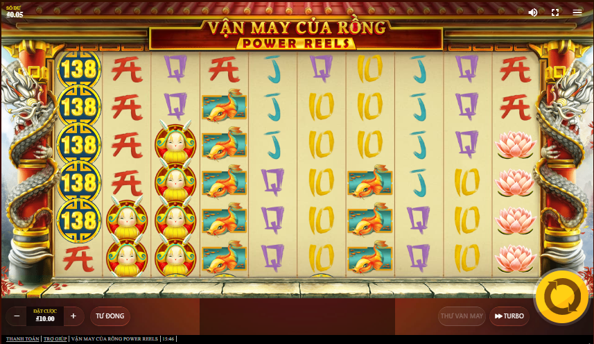 Biểu tượng và tính năng đặc biệt trong Sức Mạnh Rồng Thiêng SV66