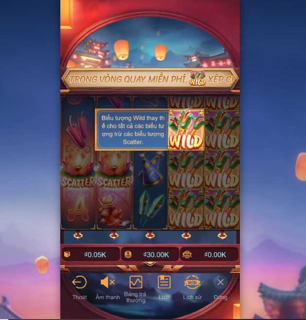 Biểu tượng Wild Xếp Chồng