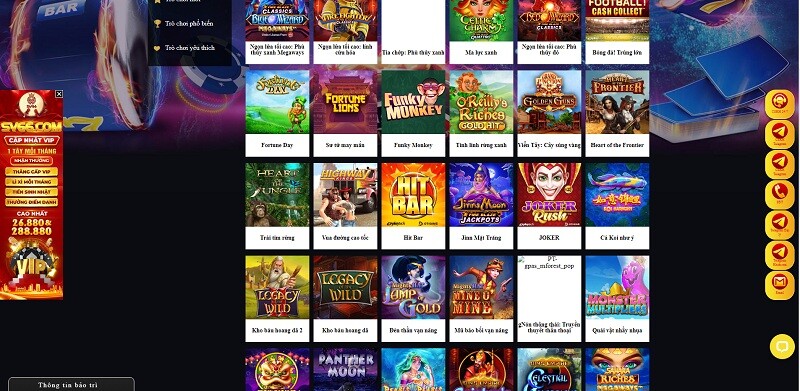 Đăng nhập và trải nghiệm hàng loạt game nổ hũ hấp dẫn tại Playtech Gaming