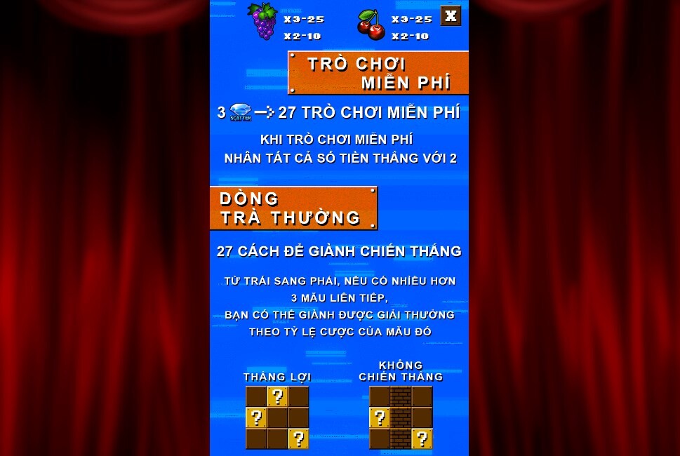 Để giành chiến thắng Fruits Slot bạn cần học hỏi kinh nghiệm của tay chơi lâu năm