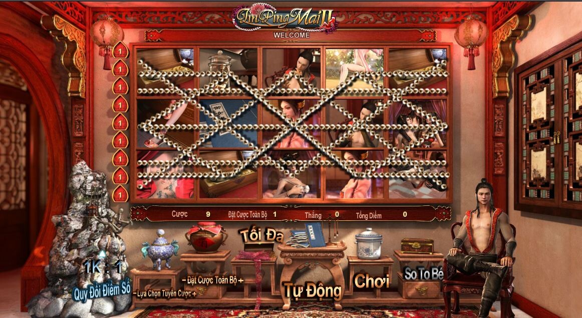 Giao diện Kim Bình Mai 1+2 SV66