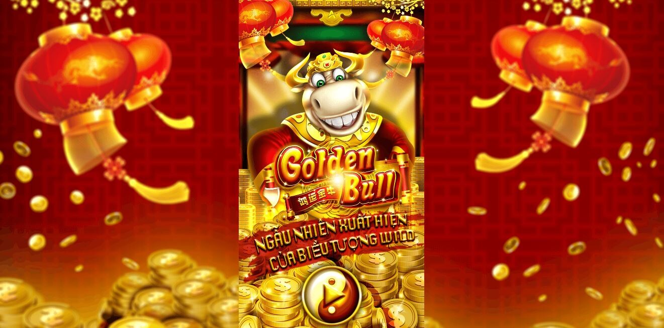 Giao diện mở đầu của trò chơi Kim ngưu may mắn SV66