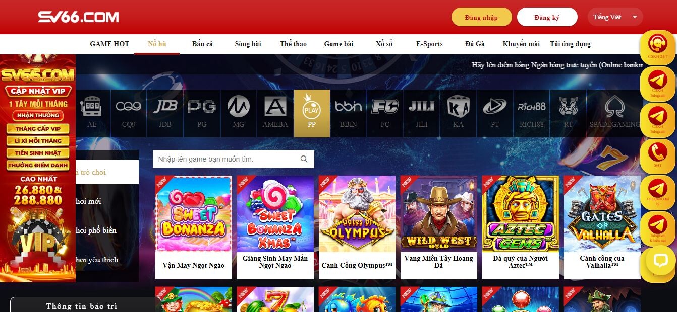 Giới thiệu Pragmatic Play SV666