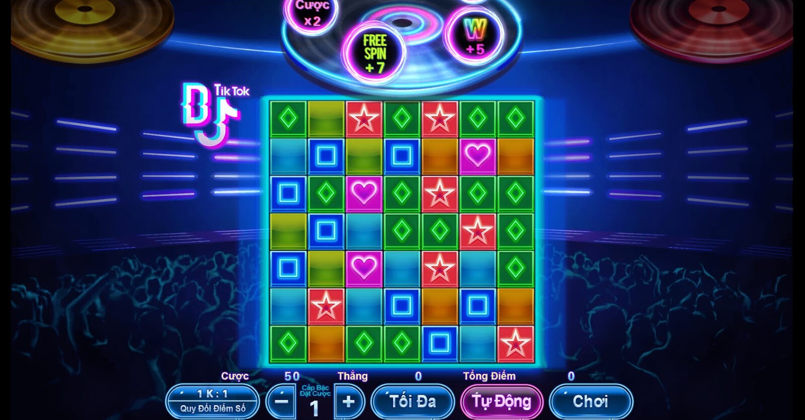 Giới thiệu tổng quan về trò chơi Tik Tok DJ SV66