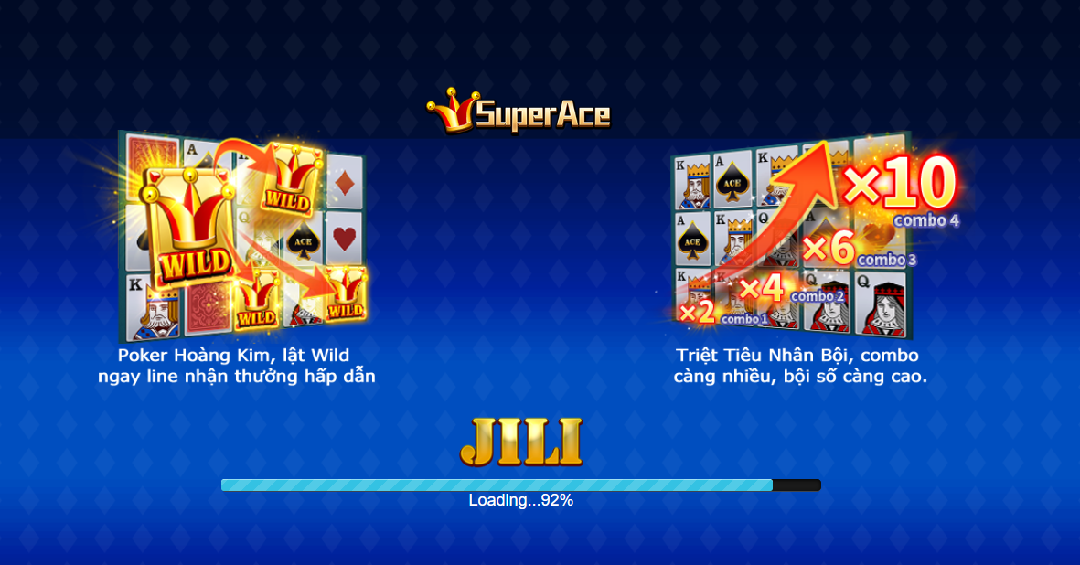 Giới thiệu trò chơi Siêu Cấp ACE SV66