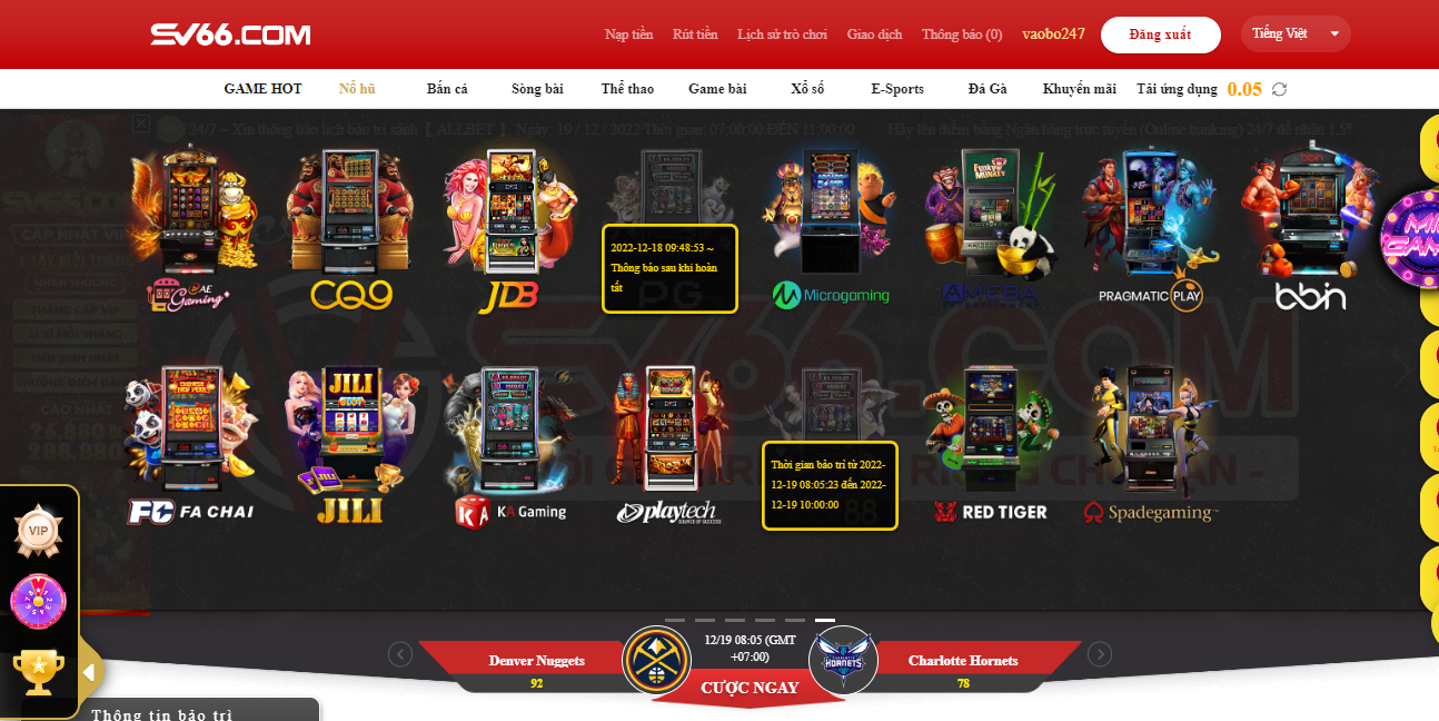 Giới thiệu về sảnh game JILI GAMING