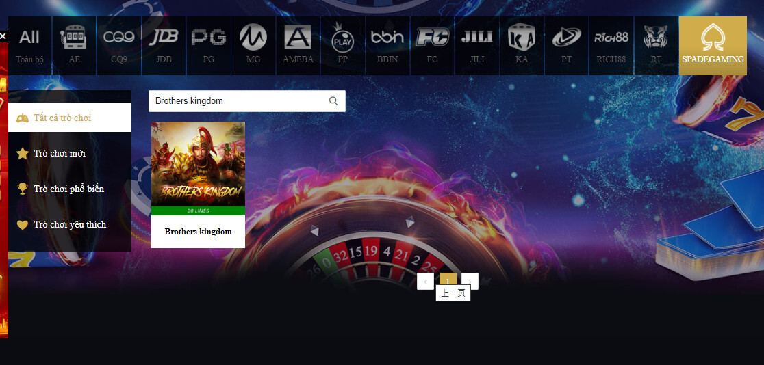 Hướng dẫn chơi Brothers kingdom SV66 tại nhà cái