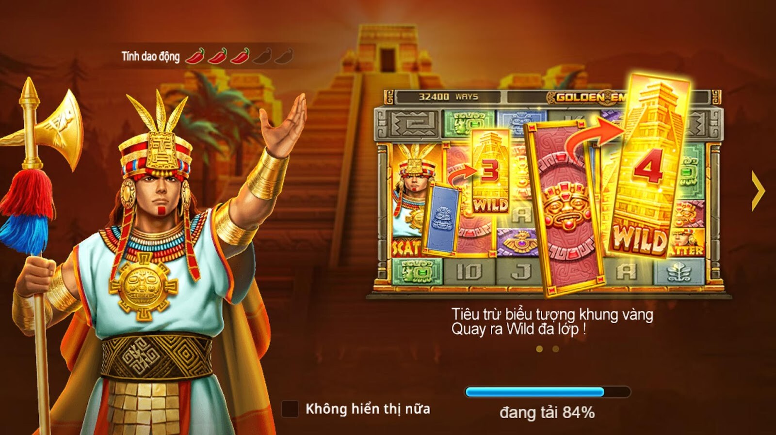 Hướng dẫn chơi game Đế Quốc Hoàng Kim SV66