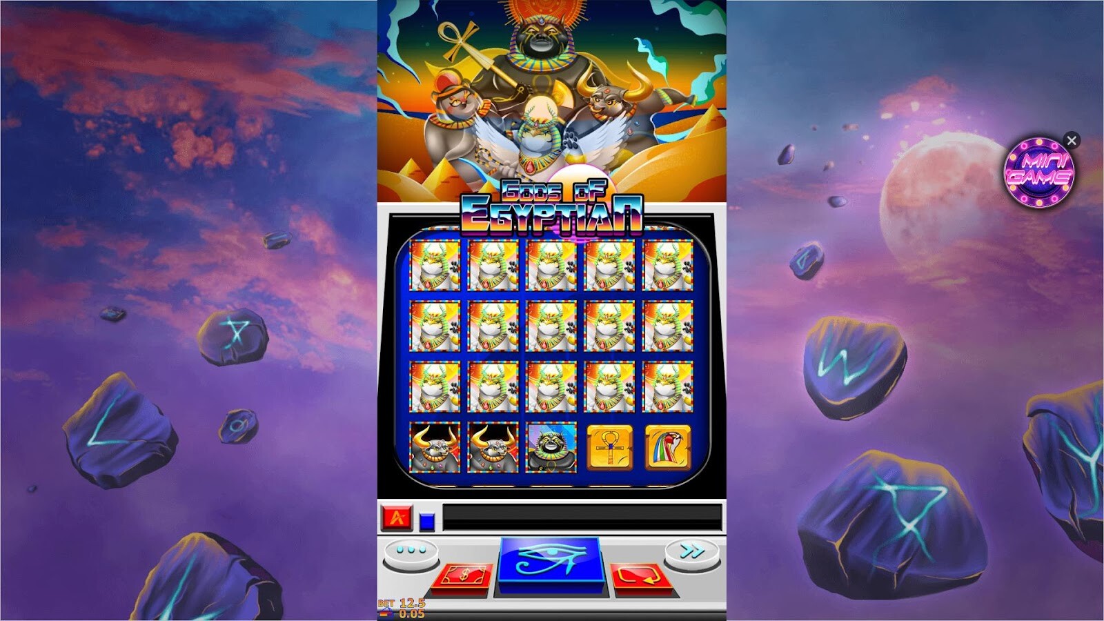 Kinh nghiệm hay khi cược Thần của Ai Cập SV66