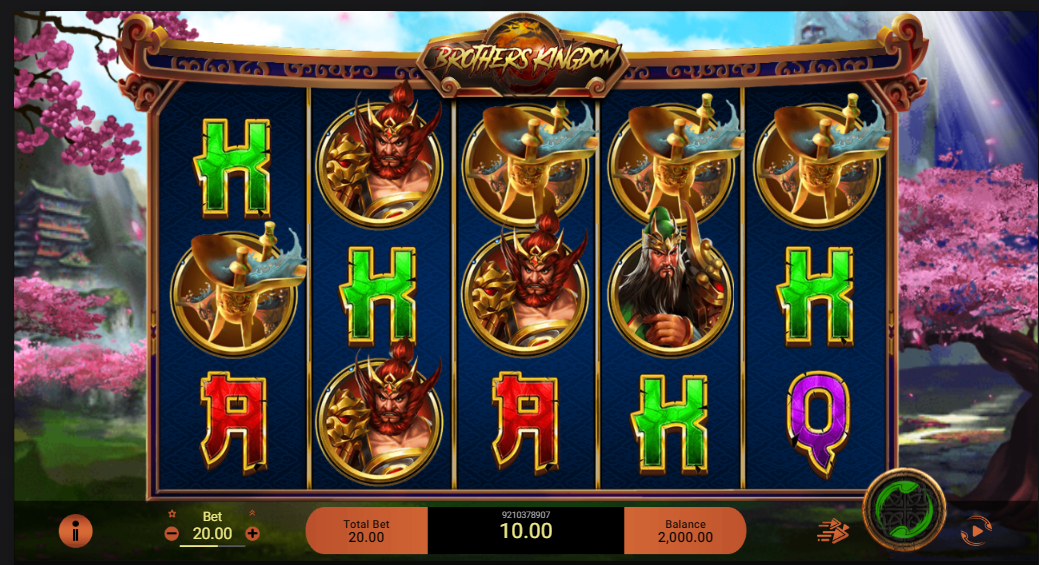 Luật chơi Brothers kingdom có khó không?