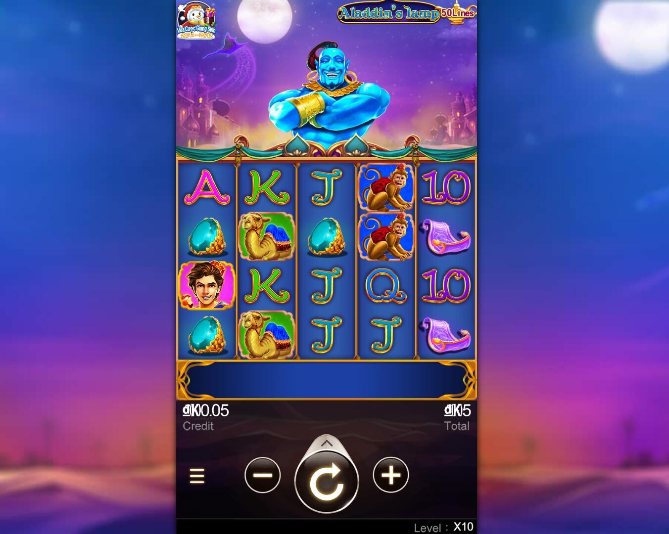 Luật chơi game Aladdin & Cây Đèn Thần tại SV66 quy định thế nào?