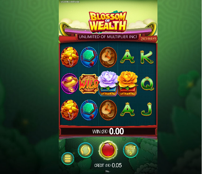 Luật chơi Hoa nở phú quý SV66 chi tiết