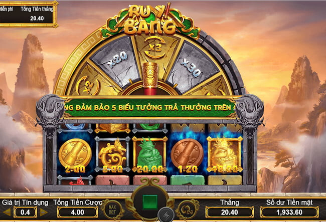 Luật chơi trong game RuYiBang SV66 dễ hiểu như những trò nổ hũ khác