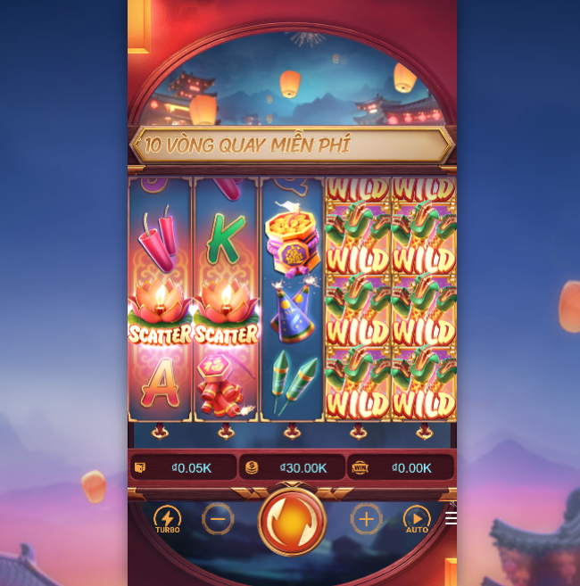 Luật chơi Wild Fireworks SV66