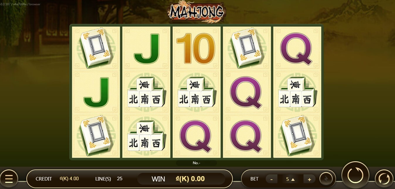 Mahjong Ways Sv66 là game slot nổ hũ gồm có nhiều biểu tượng