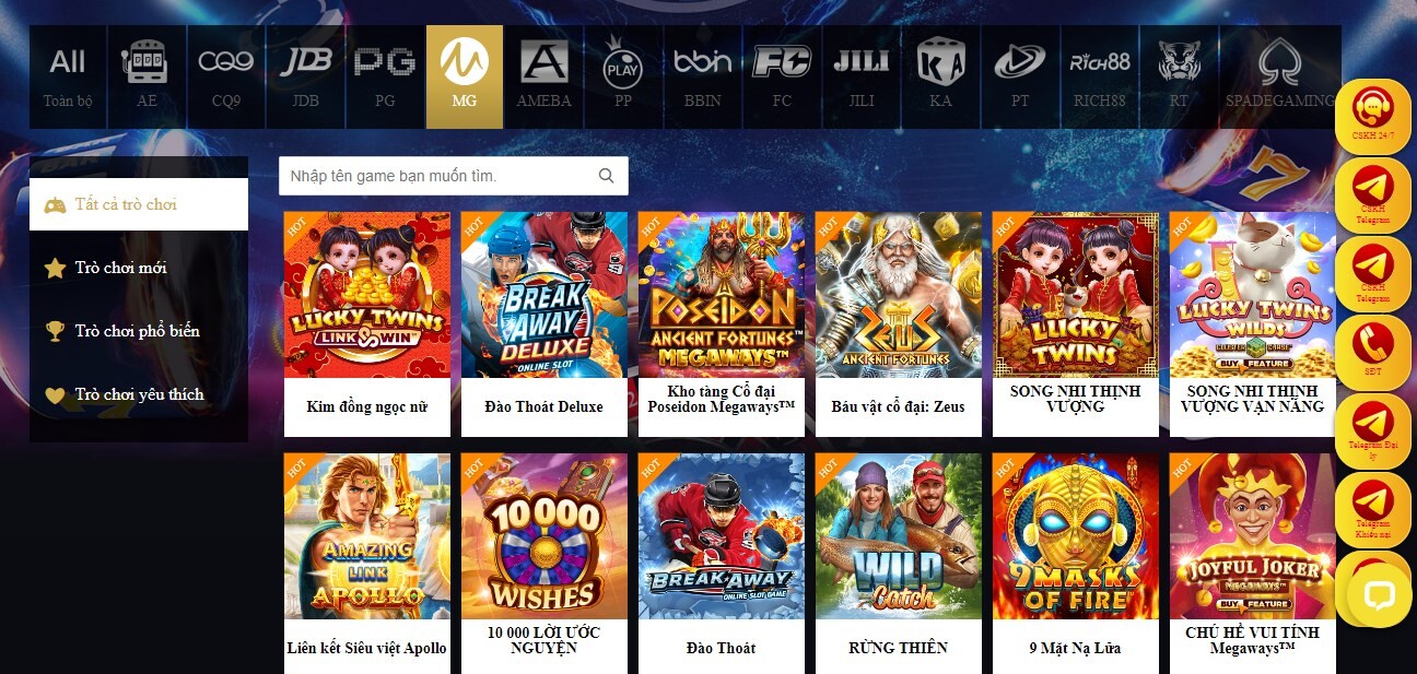 Microgaming chính là một trong những sảnh game nổ hũ chủ đạo của SV66