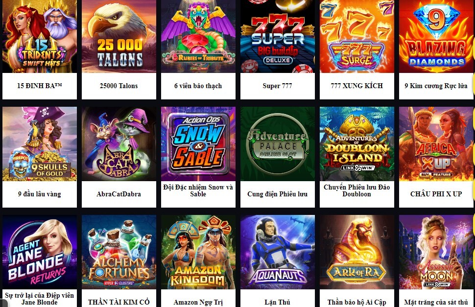 Microgaming tại nhà cái SV66 chính là sảnh nổ hũ được đón nhận rất nhiệt tình