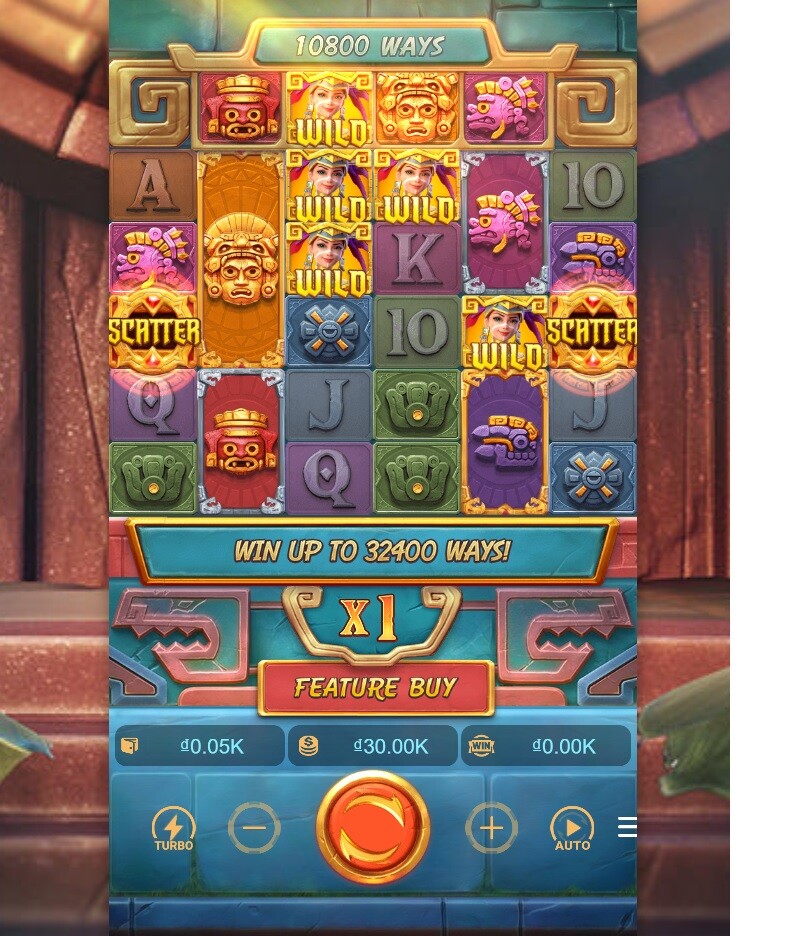 Những biểu tượng cơ bản trong game Treasures of Aztec tại SV66