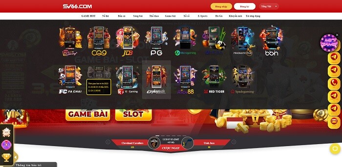 Sảnh game nổ hũ Playtech Gaming tại SV66 là gì?