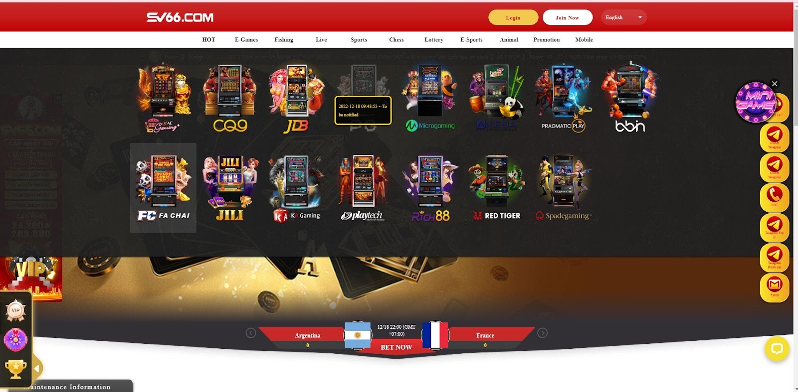 Sơ lược về sảnh game FC FA Chai Gaming 