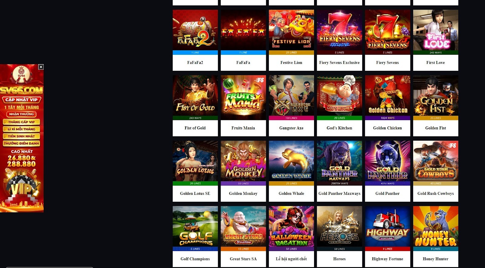 Tận dụng các tính năng đặc biệt trong game tại Spadegaming