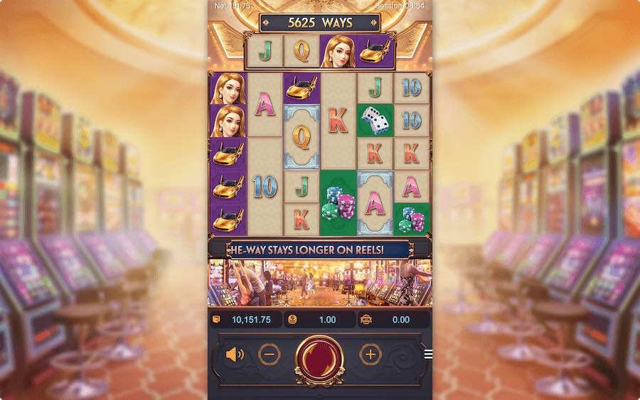 Thông tin về luật chơi tựa game nổ hũ Dream of Macau SV66