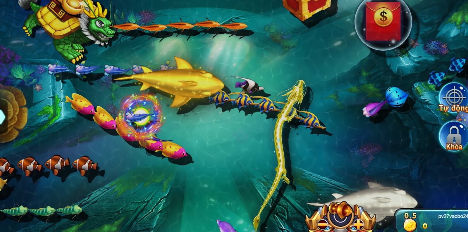 Áp dụng những kinh nghiệm chơi game Rùa May Mắn SV66 luôn thắng 