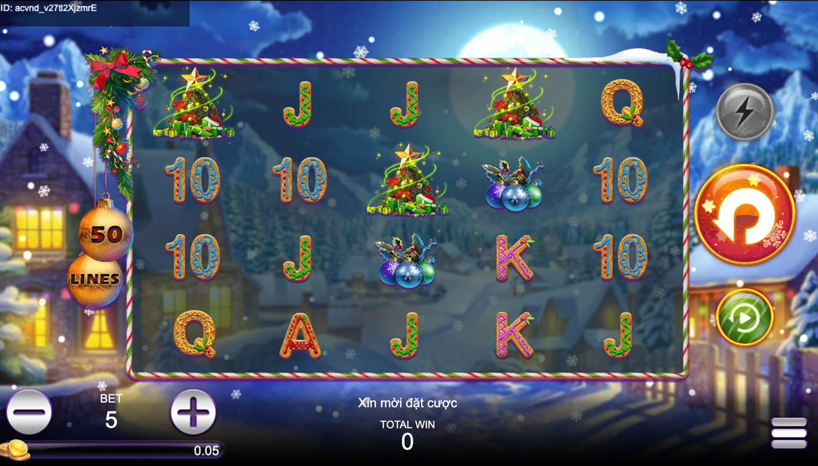 Cách chơi  Christmas Gift SV66 như thế nào?