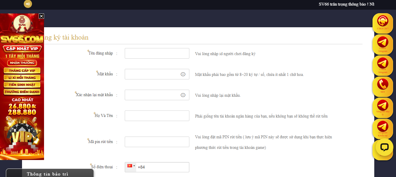 Cách tham gia chơi game siêu khỉ tại nhà cái SV66 