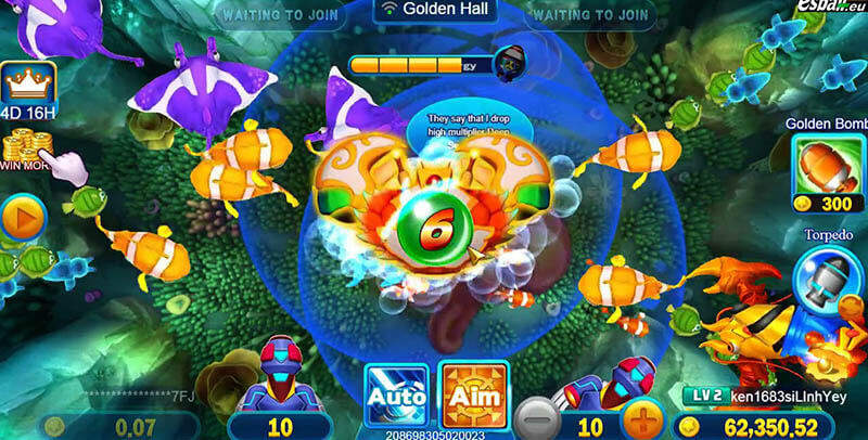 Chi tiết luật chơi Nổ Cá Đến Rồi tại nhà cái SV66