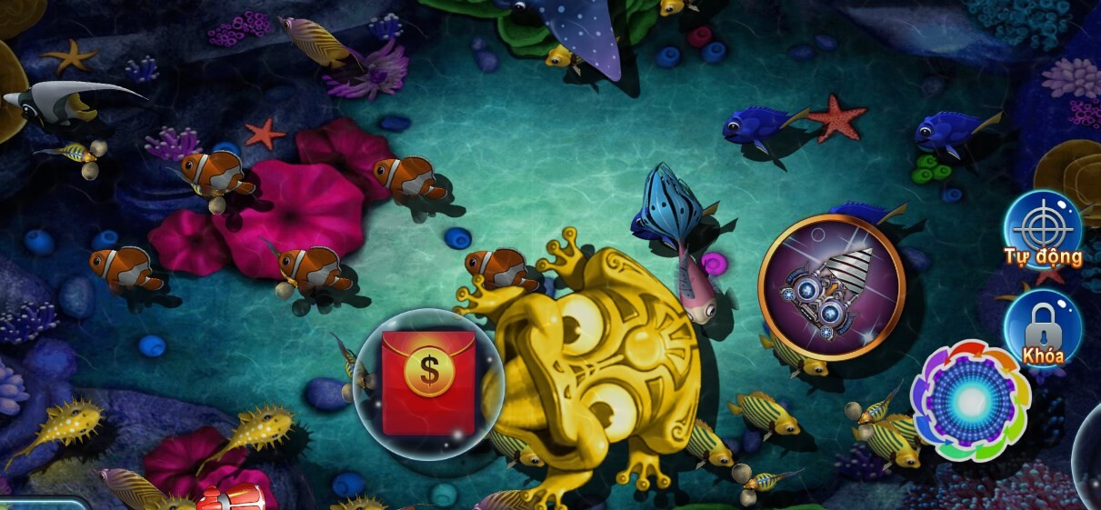 Chơi Cóc Vàng Bắt Cá tại nhà cái SV66 rất đơn giản