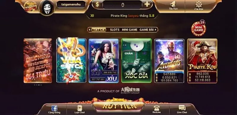 Cổng game FunBank Club có trò chơi gì hấp dẫn?