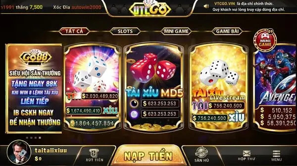 Cổng game VtcGo ra đời sau nên được nhà phát hành áp dụng các công nghệ mới