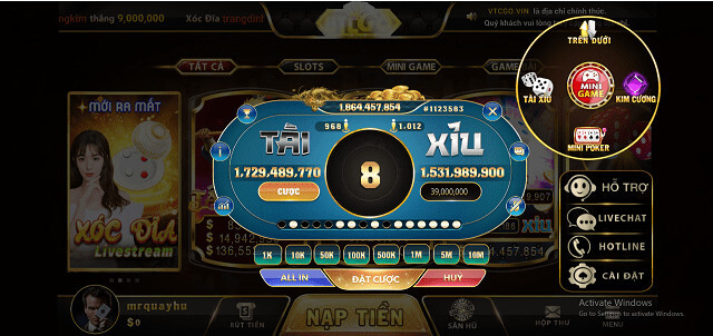 Cổng game VtcGo Win uy tín không?