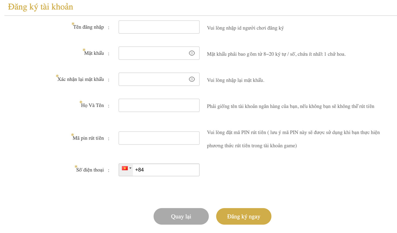 Đăng ký tài khoản SV66 để tham gia chơi Bắt Cá Kịch Tính 