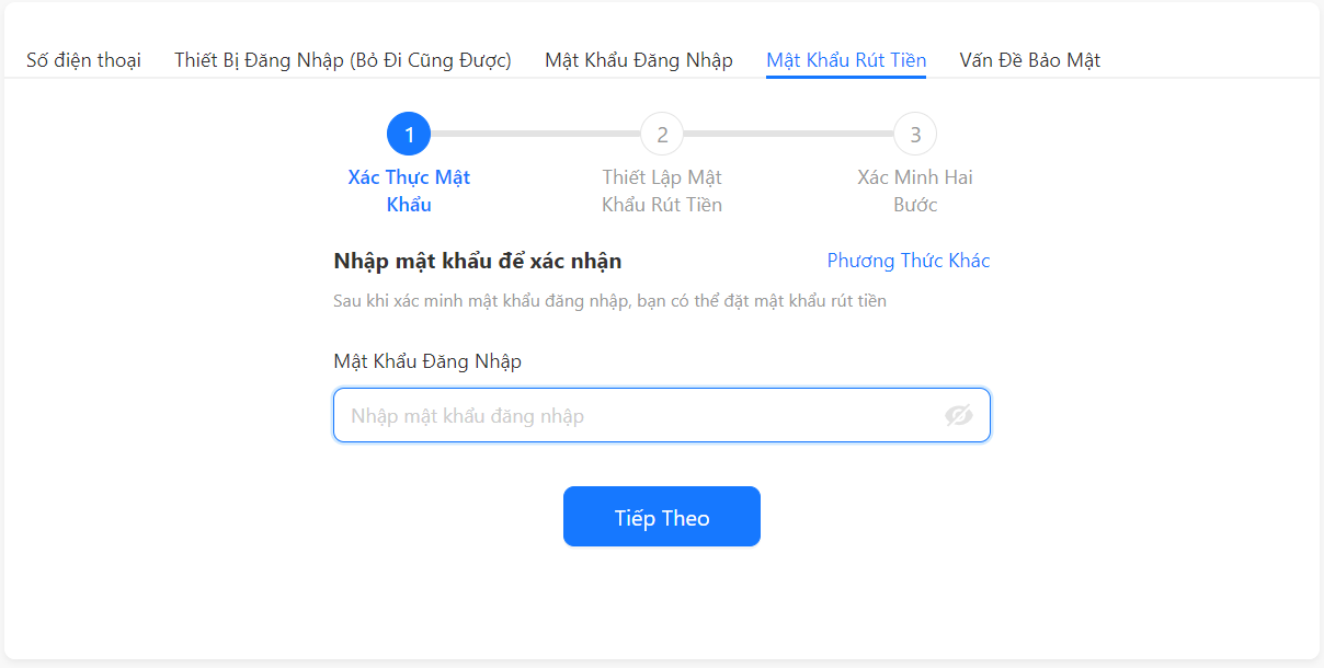 Điều kiện rút tiền SV66