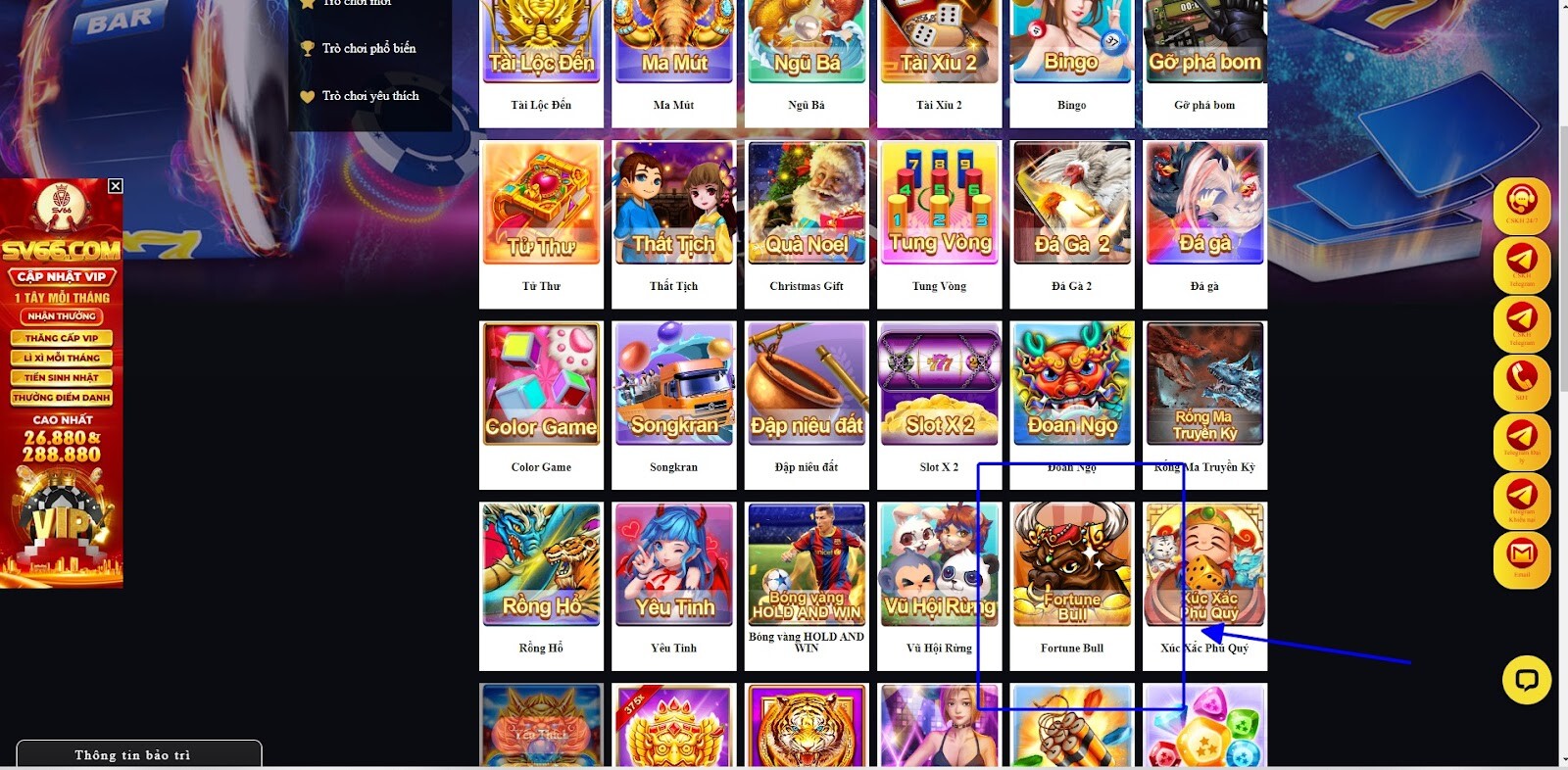 Đôi nét về game nổ hũ Fortune Bull SV66