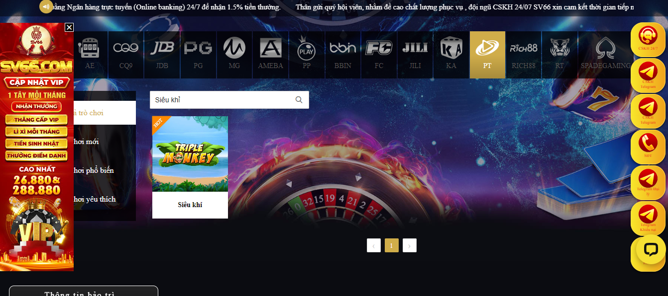 Đôi nét về tựa game siêu khỉ SV66 