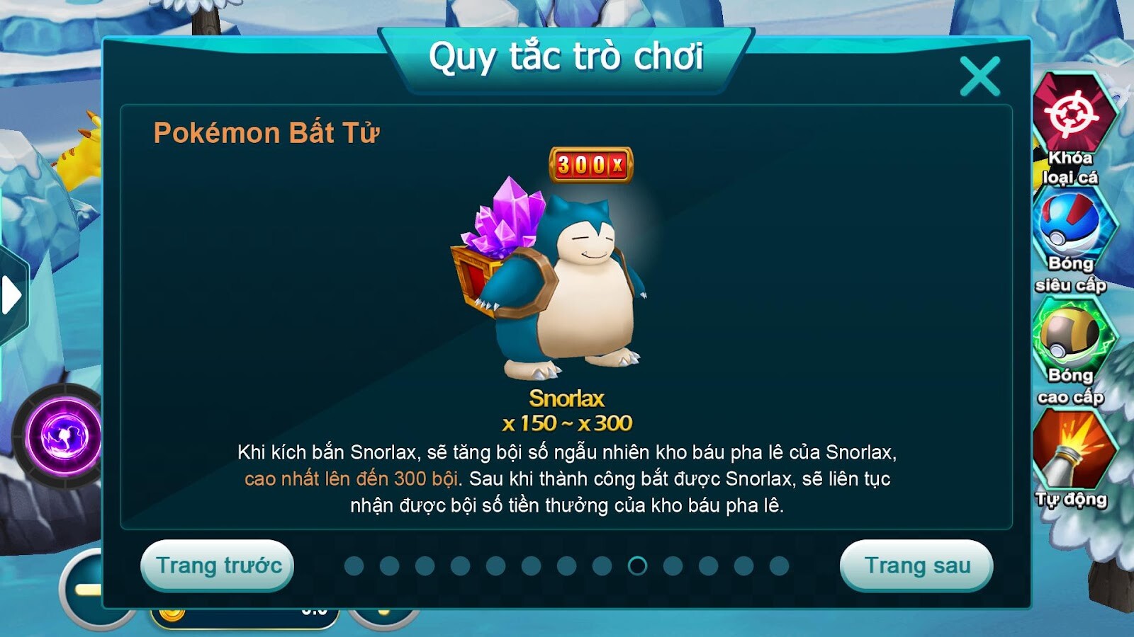 Đối với Pokemon bất tử