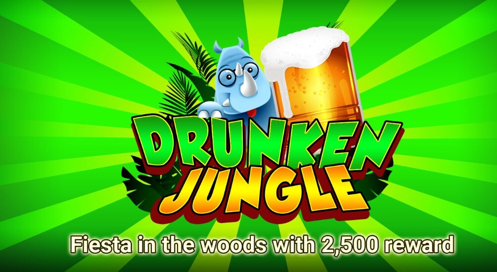 Drunken Jungle SV66 là game slot nổ hũ được sản xuất bởi Spade Gaming
