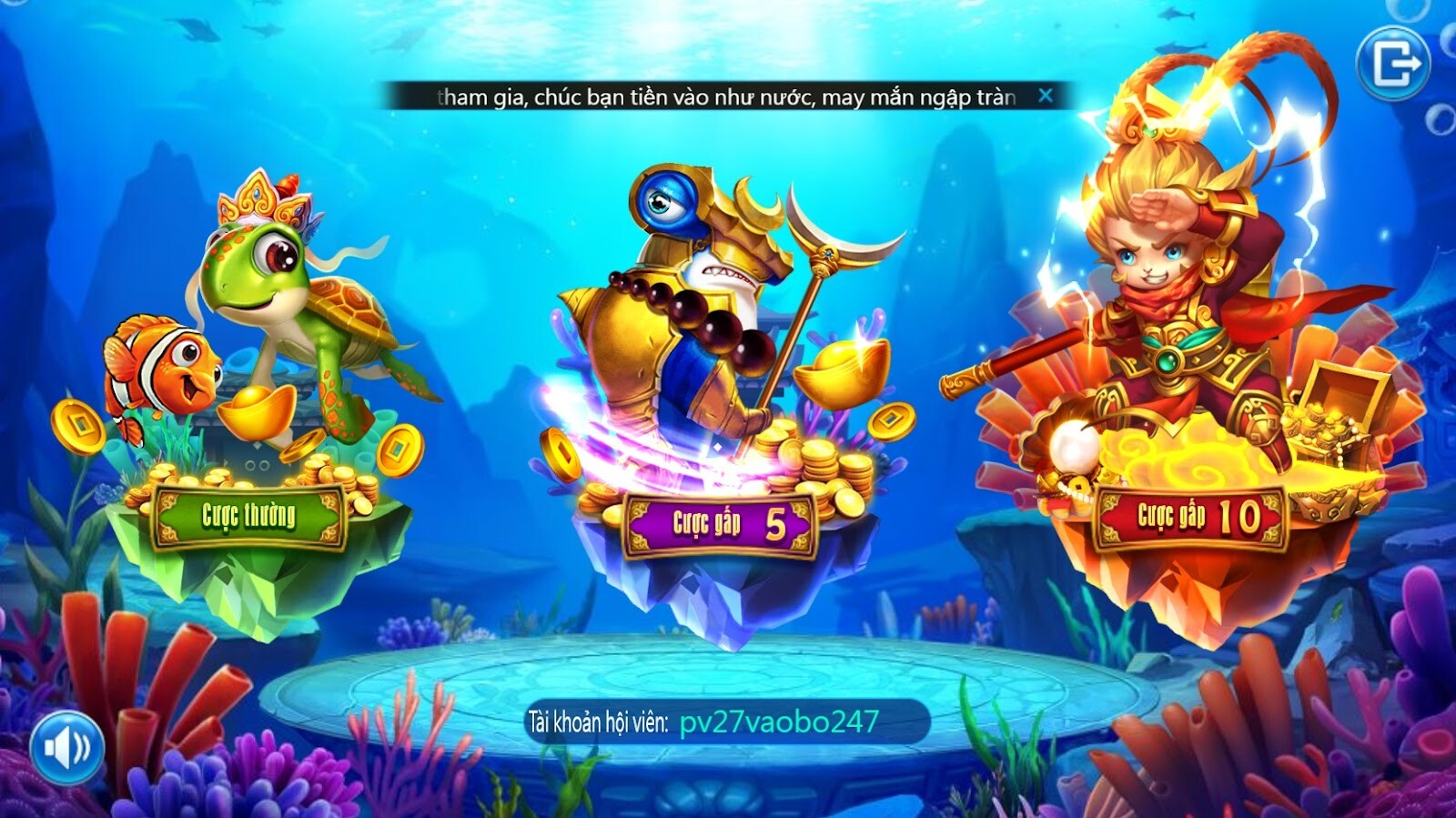 Game Đại Thánh Câu Cá SV66 có lối chơi đơn giản, dễ thao tác 