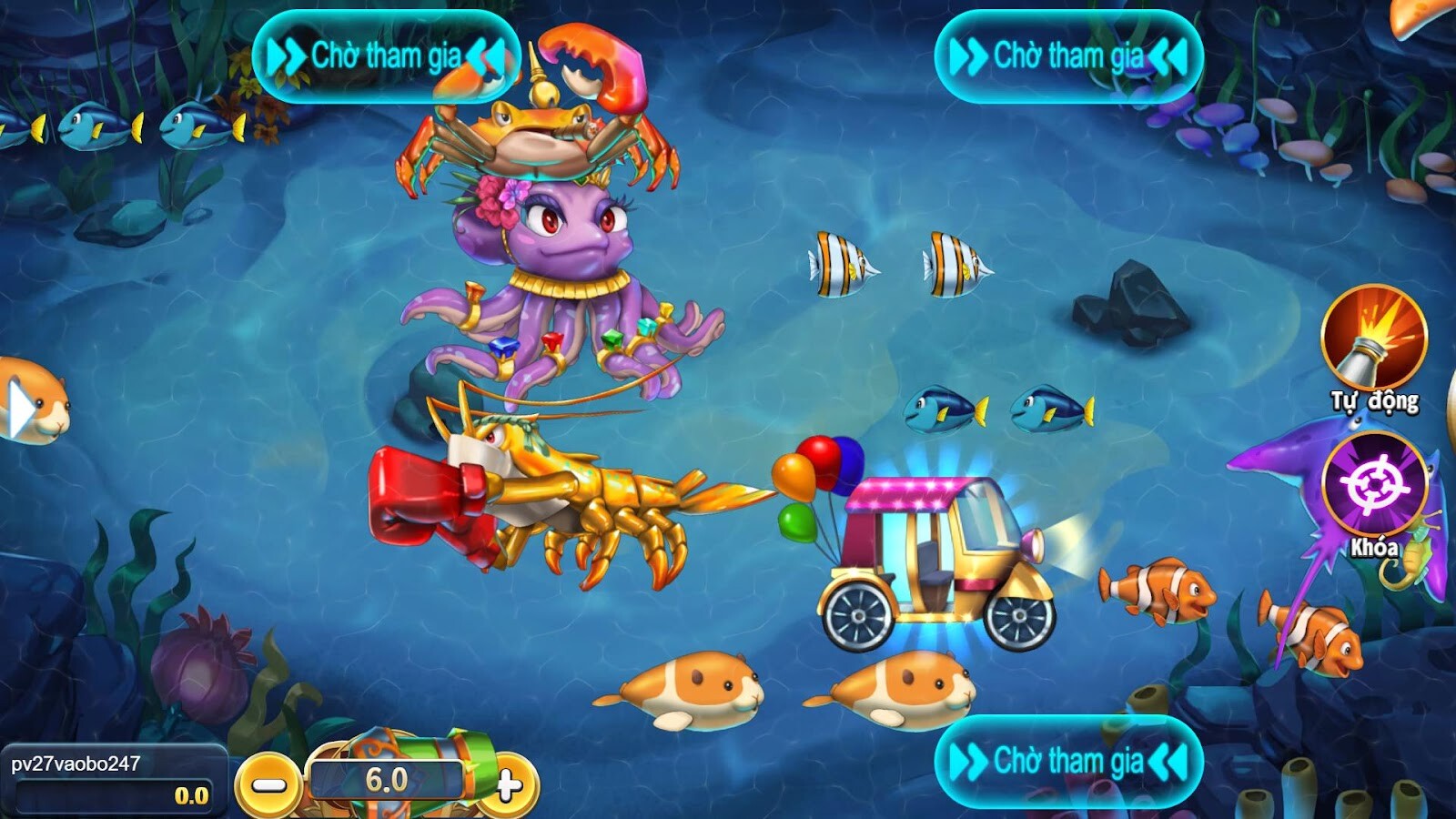 Giới thiệu chung về game Jewelry Fishing SV66