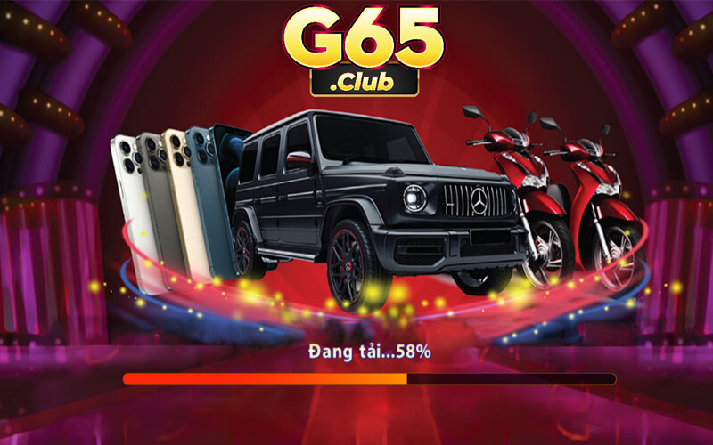 Giới thiệu cổng game G65 Club