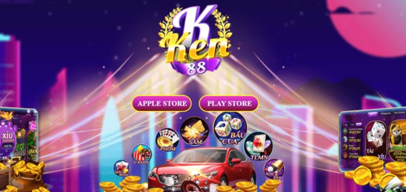 Giới thiệu cổng game Ken88 Mobi