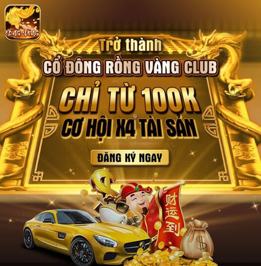 Giới thiệu cổng game Rồng Vàng Club