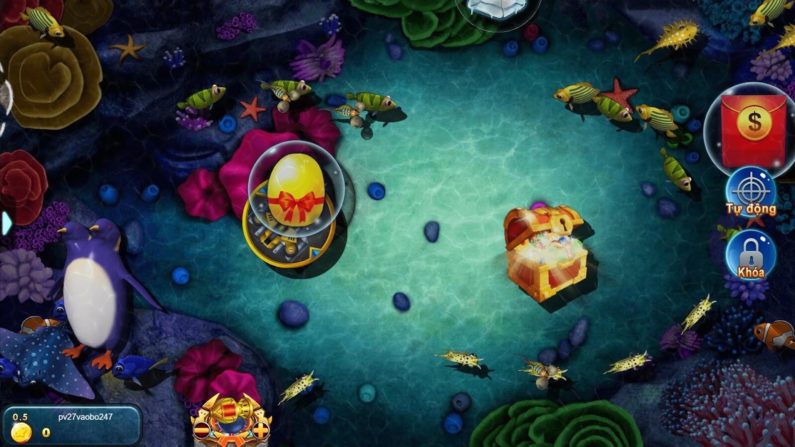 Giới thiệu trò Lý Quỳ Chặt Cá SV66