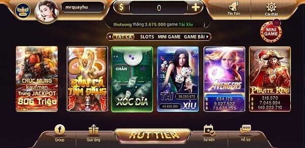 Giới thiệu về cổng game Sun999 Club