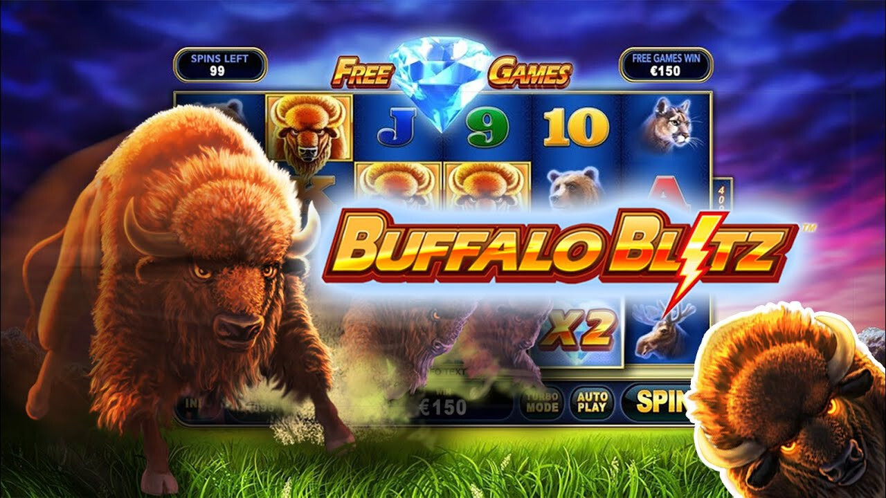 Hướng dẫn đặt cược game Buffalo Blitz SV66