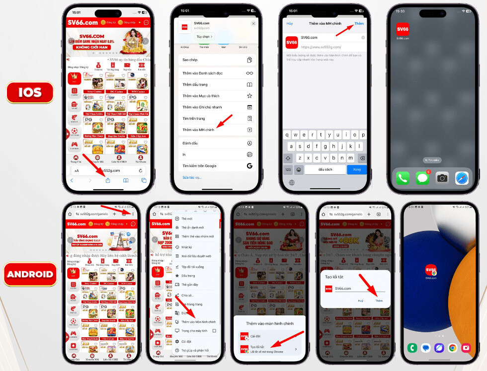 Lý do nên tải app SV66 về điện thoại