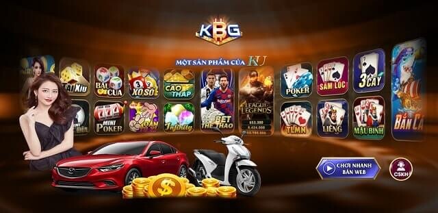 KBG Win chính là thương hiệu game đổi thưởng thuộc quản lý và sở hữu của Kubet